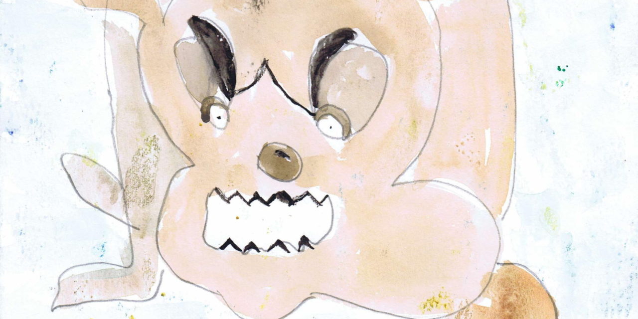 Shock! Horror! Man Bites Dog