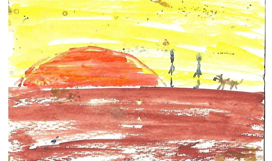 The Horses Are on the Track