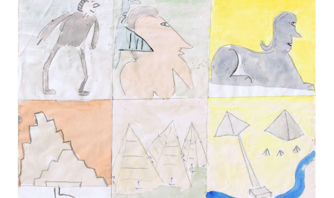 Beggar on the street